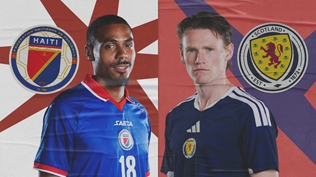 Scotland vây hãm khung thành Haiti: Scott McTominay sút dội cột dọc tại World Cup 2026