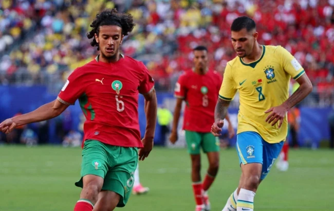 Ayyoub Bouaddi tỏa sáng trước Brazil: Tín hiệu để Arsenal kích hoạt bom tấn 60 triệu bảng