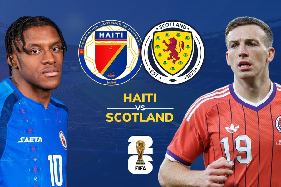 Trực tiếp tỉ số Haiti 0-1 Scotland: Chờ màn so tài căng thẳng ở bảng C