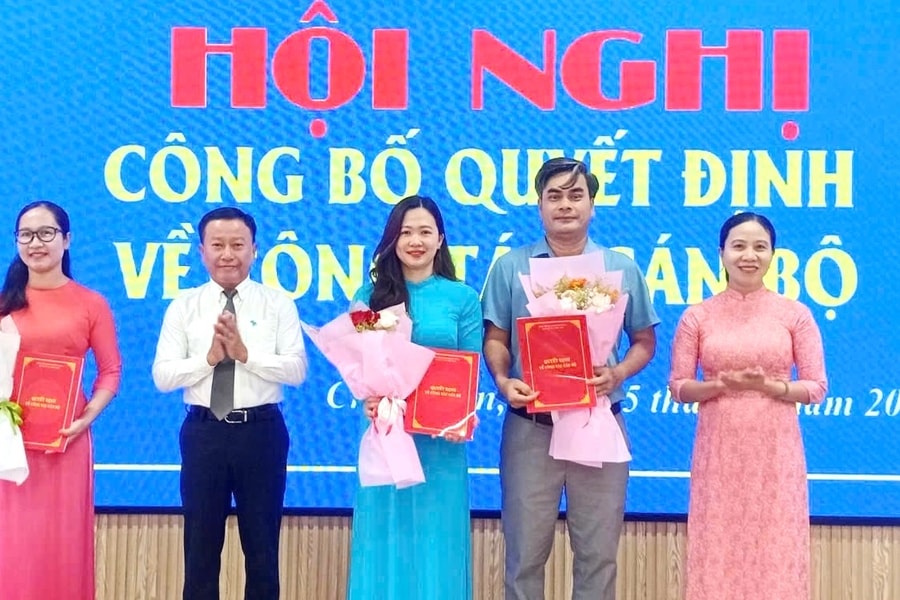 Phát huy hiệu quả năng lực cán bộ