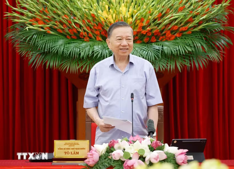 Tổng Bí thư, Chủ tịch nước Tô Lâm: Chuyển mạnh từ tư duy “quản lý giáo dục” sang “quản trị phát triển giáo dục”