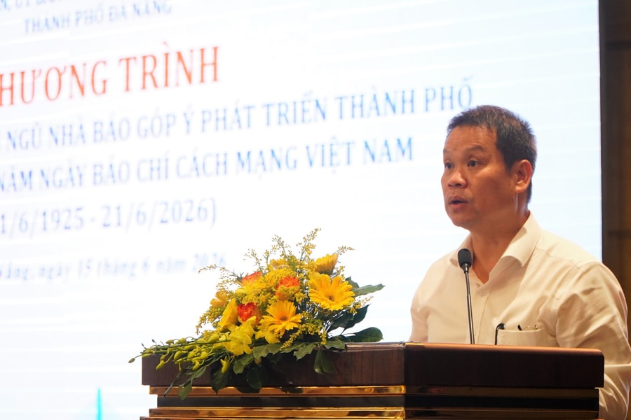 Đà Nẵng gặp mặt, lắng nghe đội ngũ nhà báo góp ý phát triển thành phố