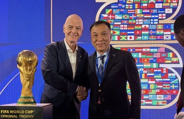 Chủ tịch FIFA Gianni Infantino đánh giá cao vị thế và sự phát triển của bóng đá Việt Nam