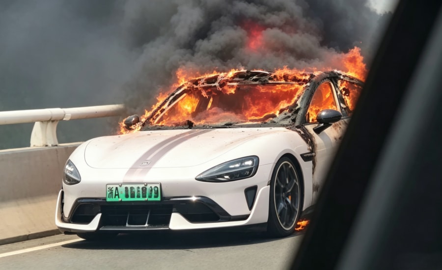 Giải mã hiện tượng xe Xiaomi, Tesla và BYD liên tục xuất hiện trong các vụ tai nạn