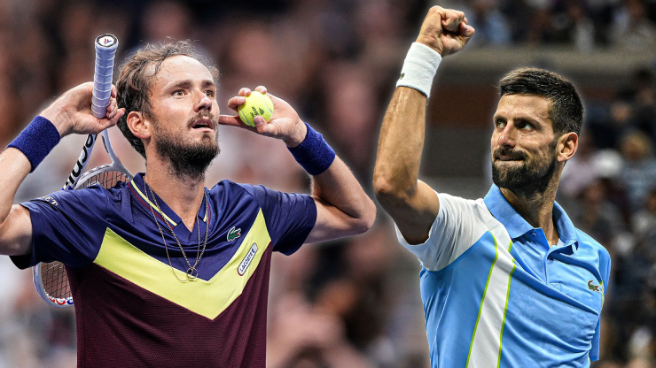 Bảng xếp hạng tennis 15/6: Medvedev vượt mặt Djokovic, Mirra Andreeva lọt top 5 thế giới