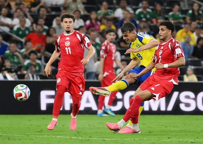 Thụy Điển vùi dập Tunisia 5-1: Yasin Ayari rực sáng, hàng công bùng nổ tại World Cup 2026