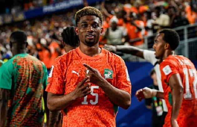 Chấm điểm Bờ Biển Ngà 1-0 Ecuador: Wilfried Singo rực sáng, Amad Diallo định đoạt trận đấu
