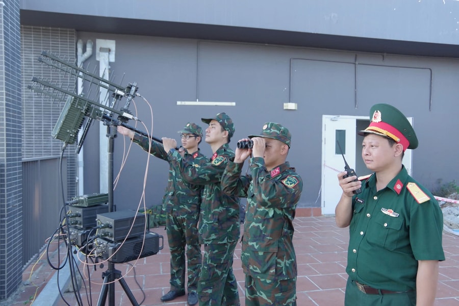 “Lá chắn phòng không” DIFF 2026