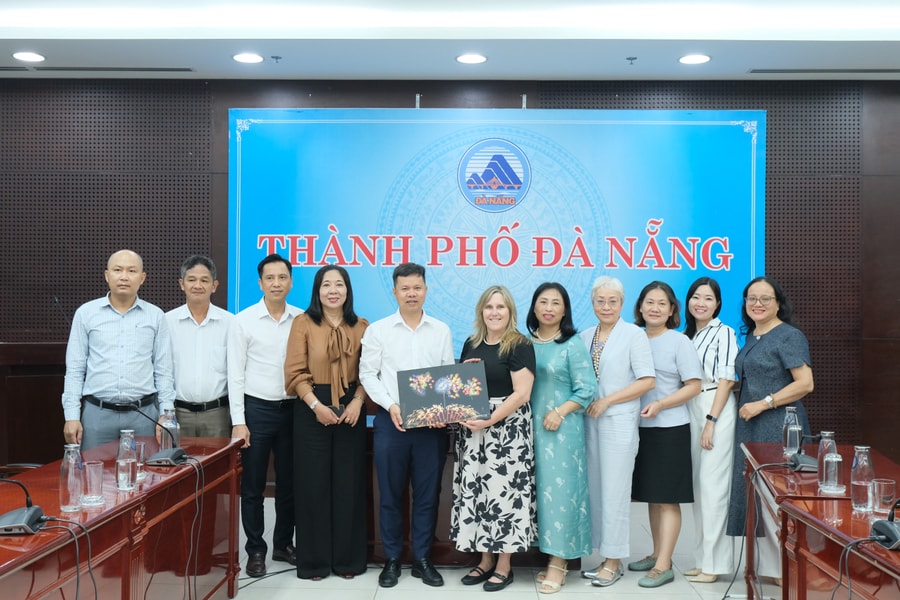Xúc tiến triển khai 3 dự án mới do Tổ chức OneSky tài trợ trên địa bàn Đà Nẵng