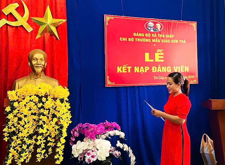Điểm sáng phát triển đảng viên
