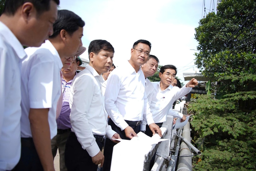 Nâng cấp xã lên phường: Đầu tư nâng cấp