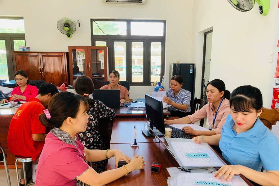 Nâng cấp xã lên phường: Xây dựng chính quyền hiện đại