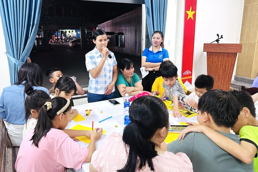 Điểm sáng xây dựng gia đình không bạo lực