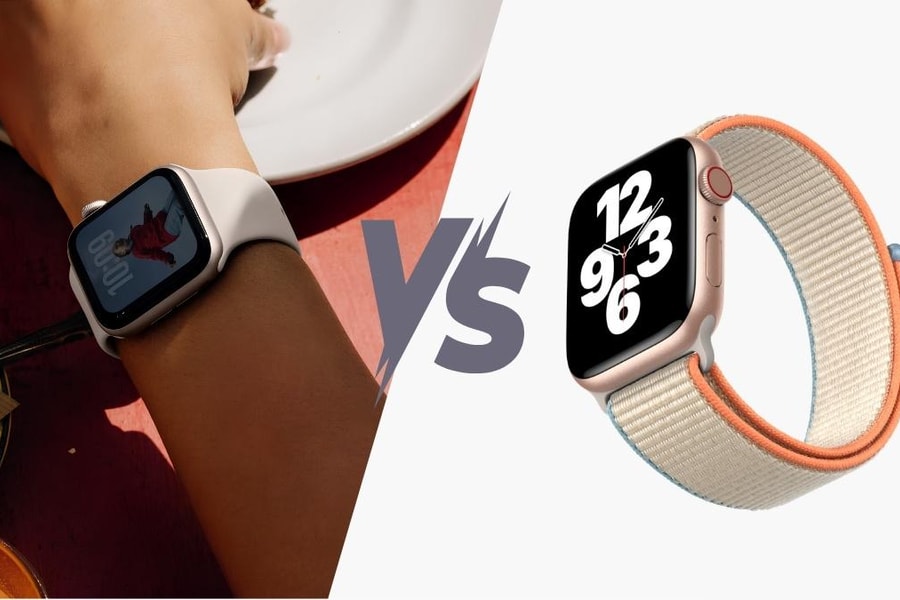 Những điểm mới của Apple Watch SE 3 so với Apple Watch SE 2