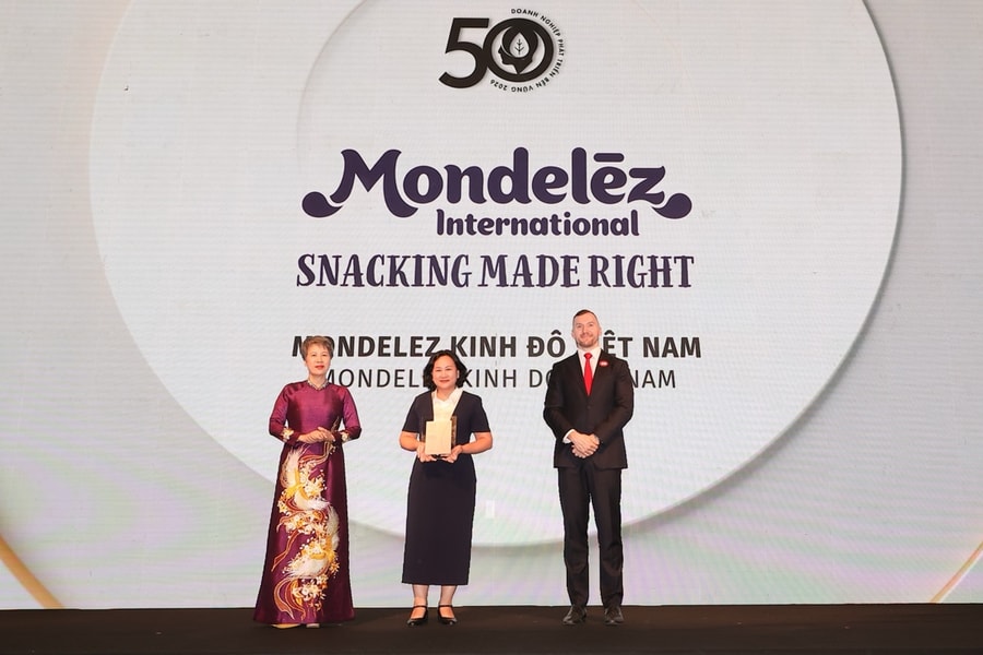 Mondelez Kinh Đô ghi dấu ấn kép tại Top 50 CSA 2026