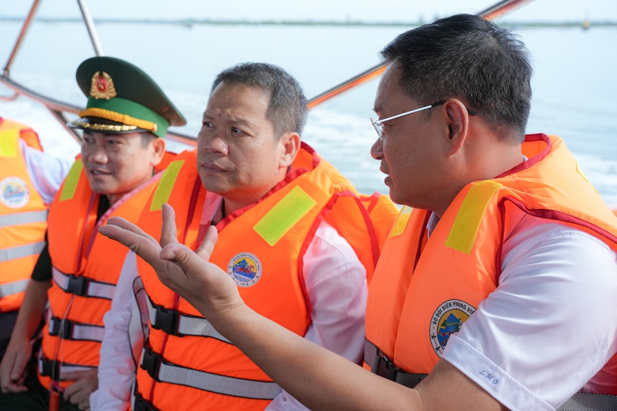 Bí thư Thành ủy Đà Nẵng Lê Ngọc Quang: Tập trung xây dựng Tam Hải trở thành trung tâm du lịch sinh thái biển đảo đặc sắc của khu vực