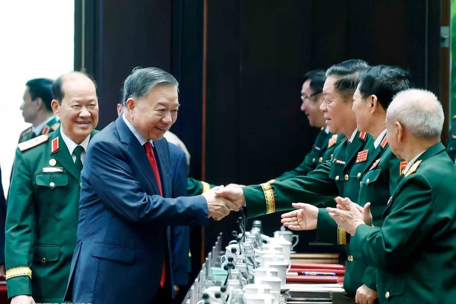 Khai mạc Đại hội đại biểu toàn quốc Hội Cựu chiến binh Việt Nam lần thứ VIII