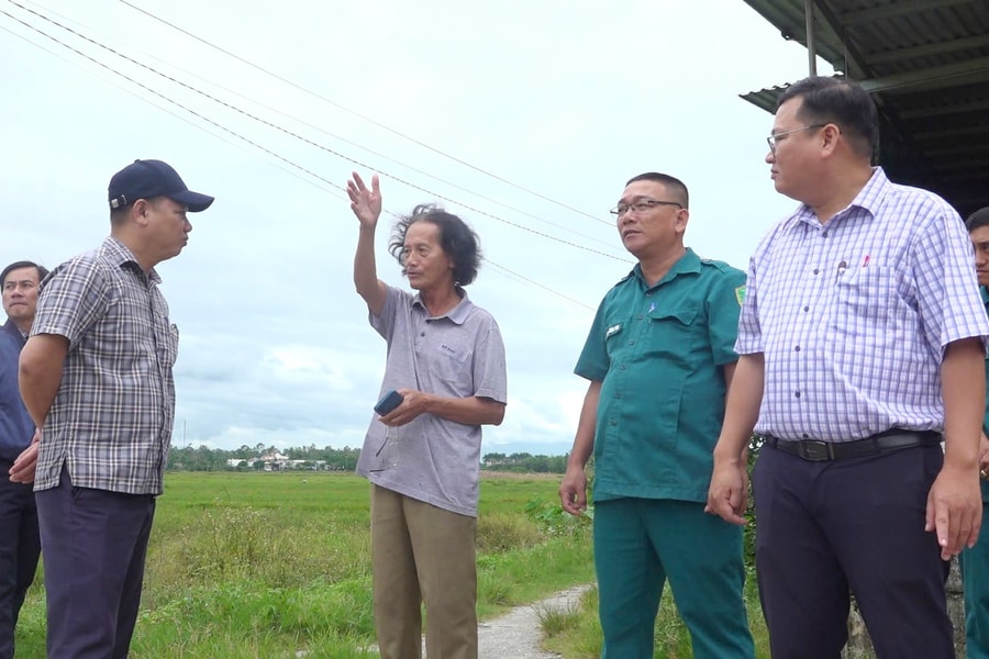 Chủ động triển khai sắp xếp thôn