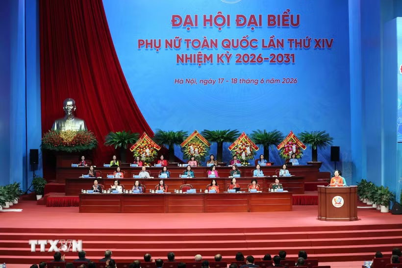 Khai mạc Đại hội đại biểu Phụ nữ toàn quốc lần thứ XIV