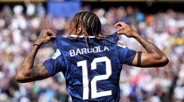 MU kích hoạt 'kế hoạch Pháp': Bradley Barcola và Aurelien Tchouameni vào tầm ngắm