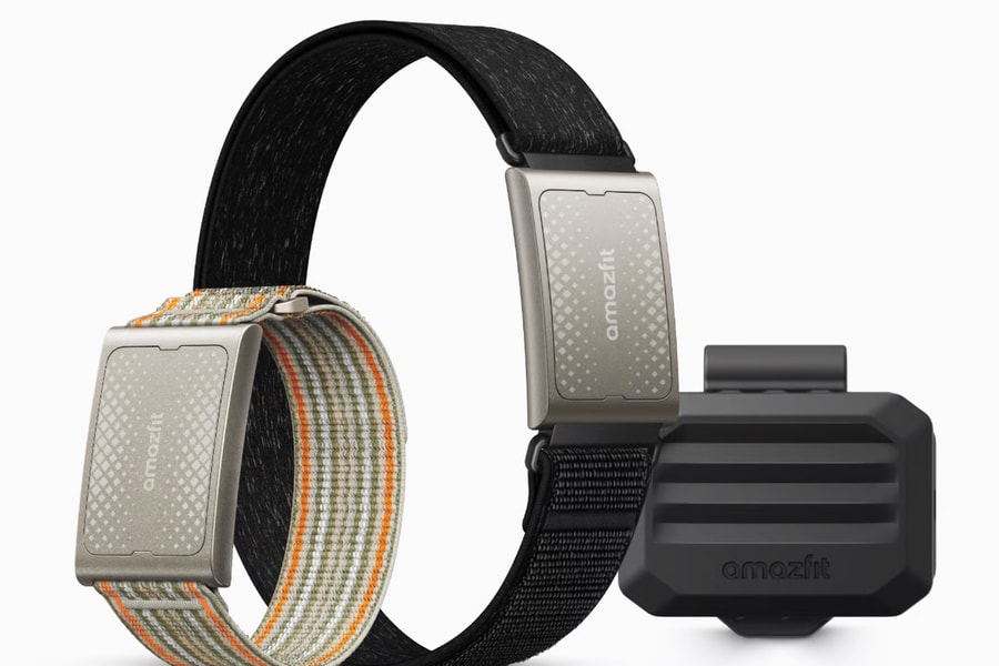 Amazfit Helio Strap Pro: Hệ thống cảm biến kép tối ưu hóa hiệu suất tập luyện