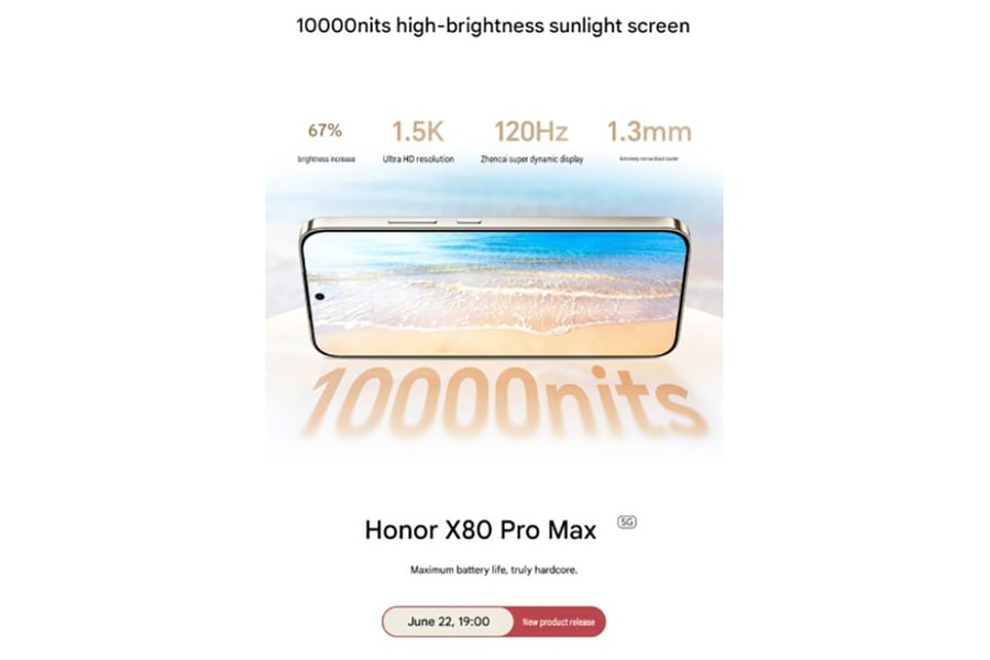 Công nghệ màn hình 10,000 nits trên HONOR X80 Pro Max: Đột phá hiển thị hay cuộc đua thông số?