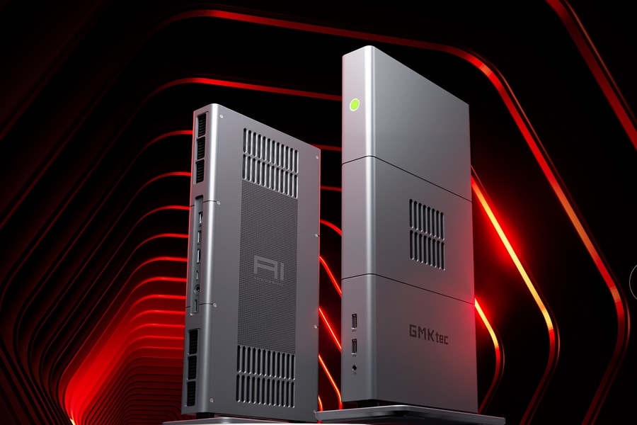 GMKtec EVO-X3: Mini PC chạy AMD Ryzen AI Max+ sở hữu RAM 128GB và đồ họa RTX 4070 Laptop
