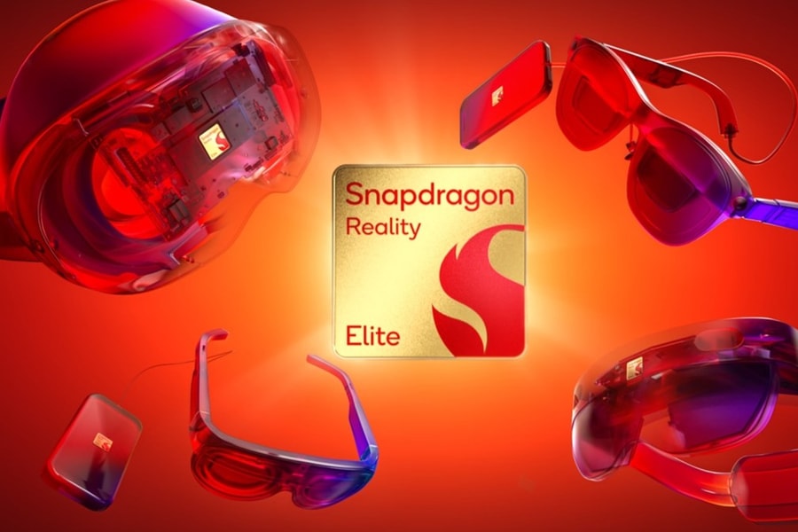 Snapdragon Reality Elite: Chipset AI 48 TOPS định hình tương lai kính thực tế ảo