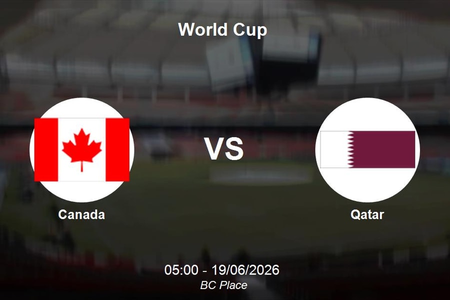 Nhận định Canada vs Qatar - World Cup 2026: Ưu thế của đội chủ nhà tại BC Place