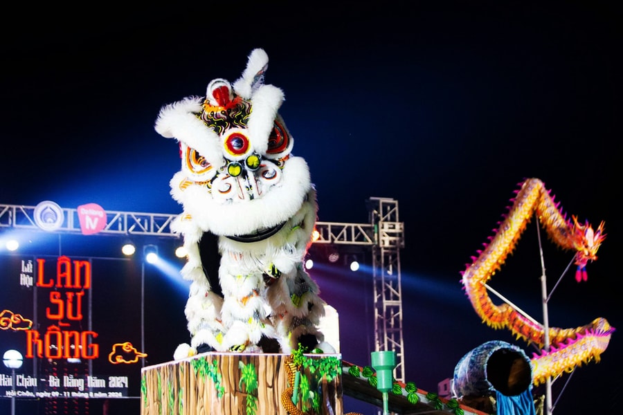 25 đoàn tham gia lễ hội Lân - Sư - Rồng Hòa Cường - Đà Nẵng mở rộng lần thứ I