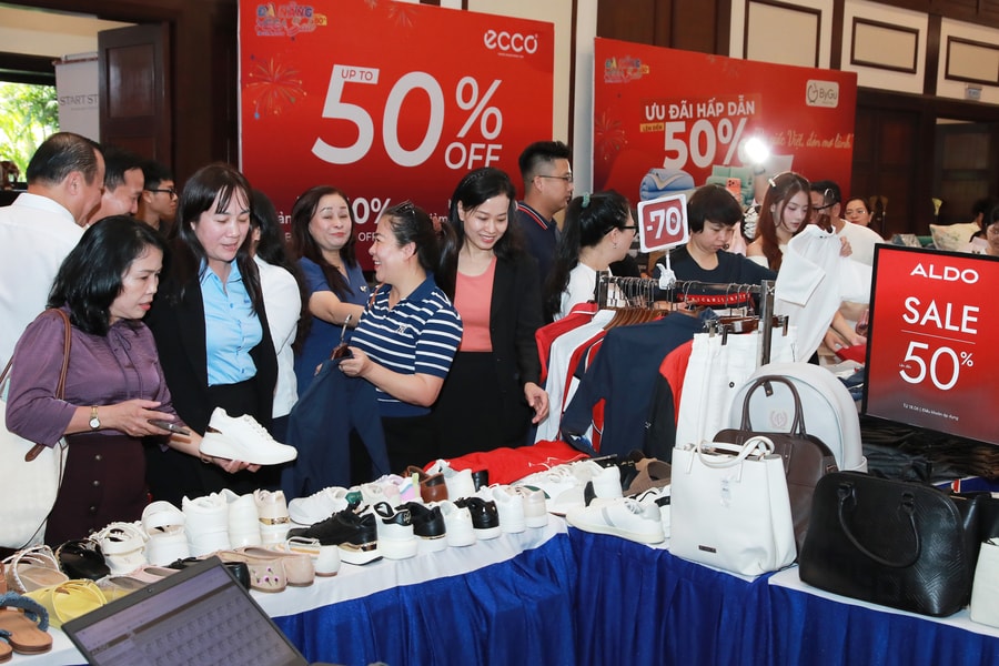Đà Nẵng khai mạc ngày hội khuyến mại hàng hiệu với 300 thương hiệu tham gia