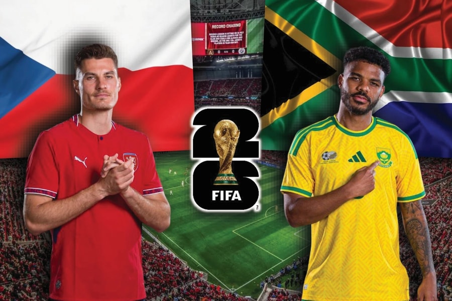 Trực tiếp tỉ số CH Séc vs Nam Phi: Cuộc chiến quan trọng tại bảng A World Cup 2026