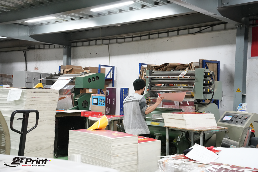 In túi giấy theo yêu cầu cho doanh nghiệp, giá ưu đãi