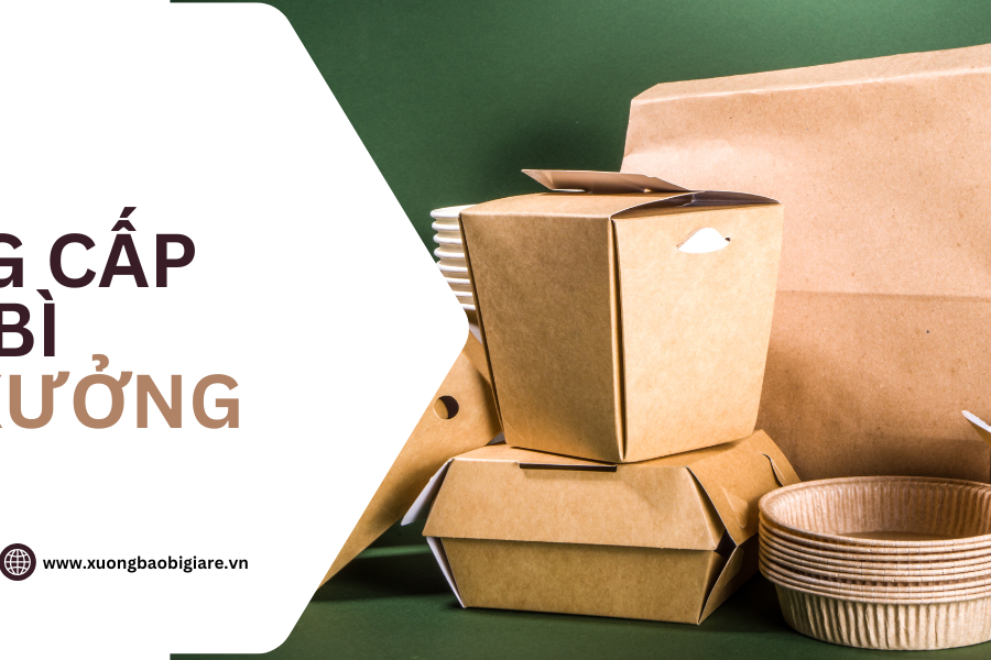 Xưởng Bao bì giá rẻ - công ty sản xuất và in bao bì tại TP. Hồ Chí Minh