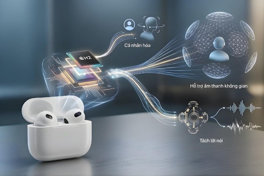 Đánh giá chi tiết về Apple AirPods 4