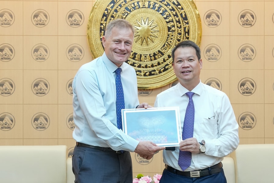 Da Nang and Denmark advance cooperation in green growth, sustainable development