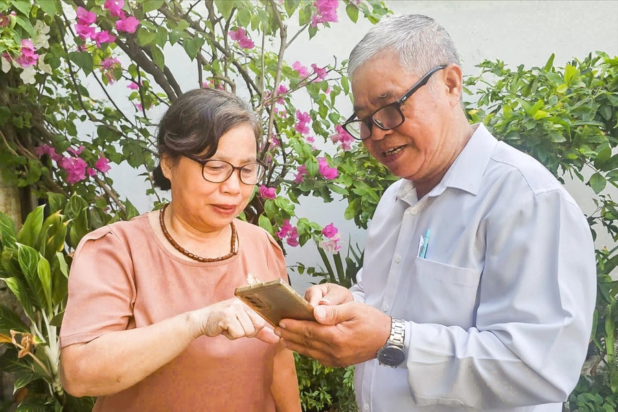 “Cầu nối số” ở khu dân cư