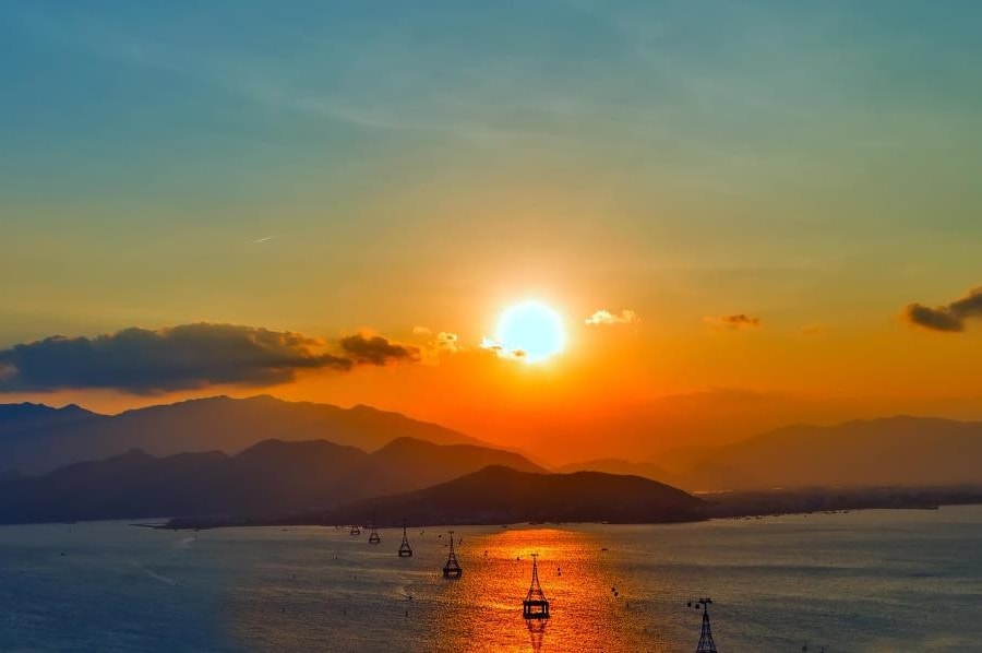Chiều Nha Trang