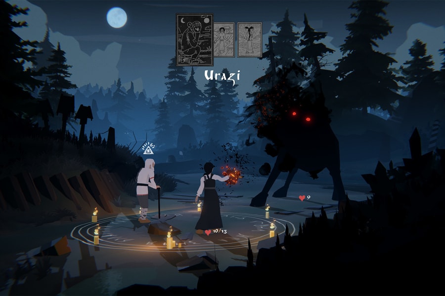 Black Book: Game nhập vai thẻ bài lấy cảm hứng từ dân gian Nga giảm giá 66% trên Steam