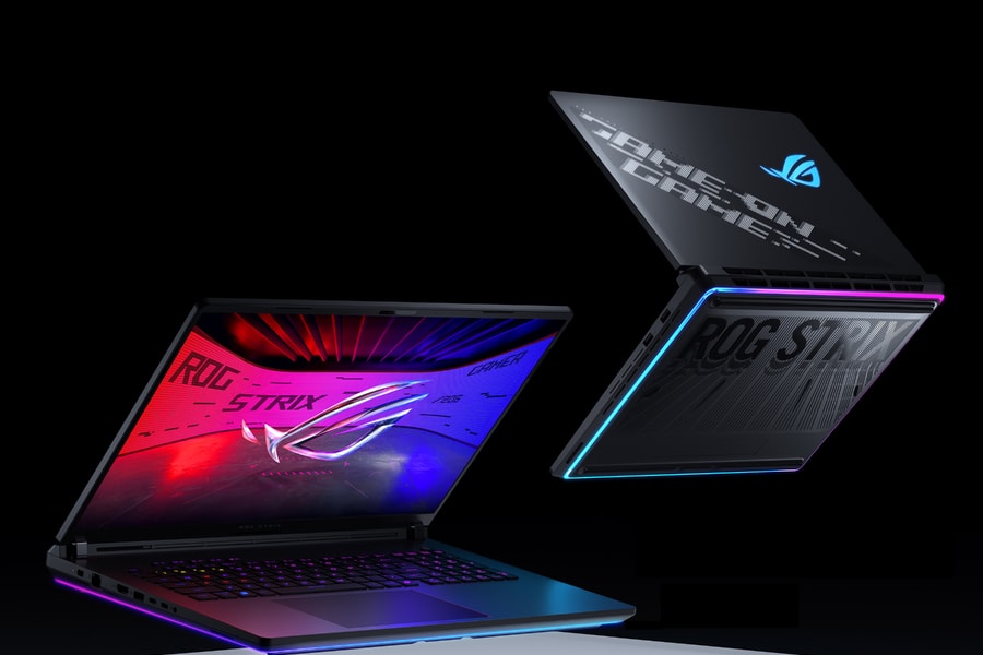 Asus ROG Strix Scar 18 2026 trình làng: Màn hình Mini LED 1.600 nits và sức mạnh 320W