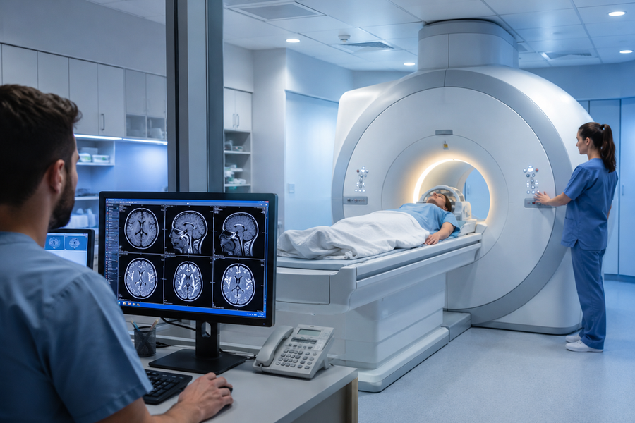 Midjourney gây bất ngờ với máy quét cơ thể 3D dưới nước nhanh gấp 100 lần MRI