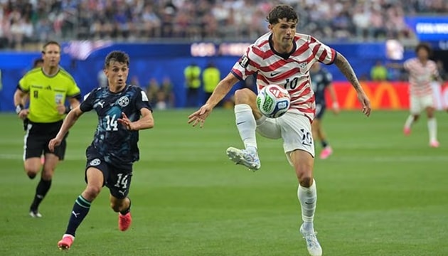 Pulisic chạy đua với thời gian: Tuyển Mỹ lo sốt vó trước đại chiến Australia