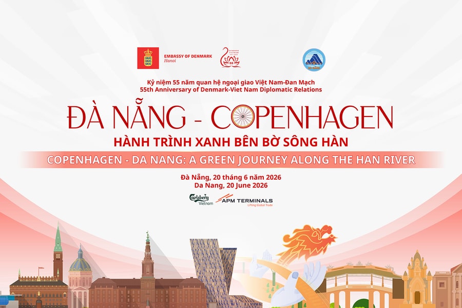 Key events at “Da Nang - Copenhagen: A Green Journey Along Han River” program