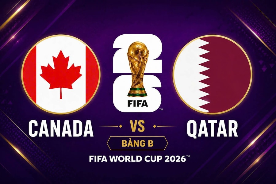 Trực tiếp tỉ số Canada 6-0 Qatar: Trận đấu quyết định lợi thế bảng B