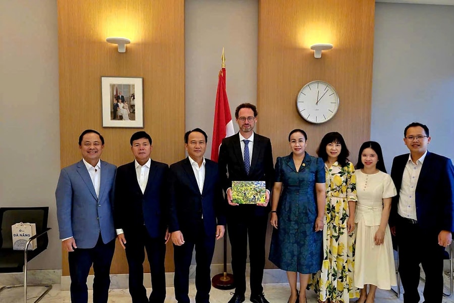 Đà Nẵng tăng cường hợp tác quốc tế về du lịch, văn hóa và thể thao tại châu Âu