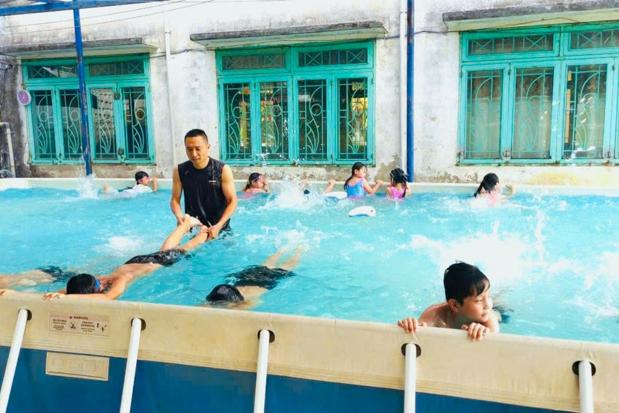 Nâng cao thể chất, trí tuệ cho con trẻ