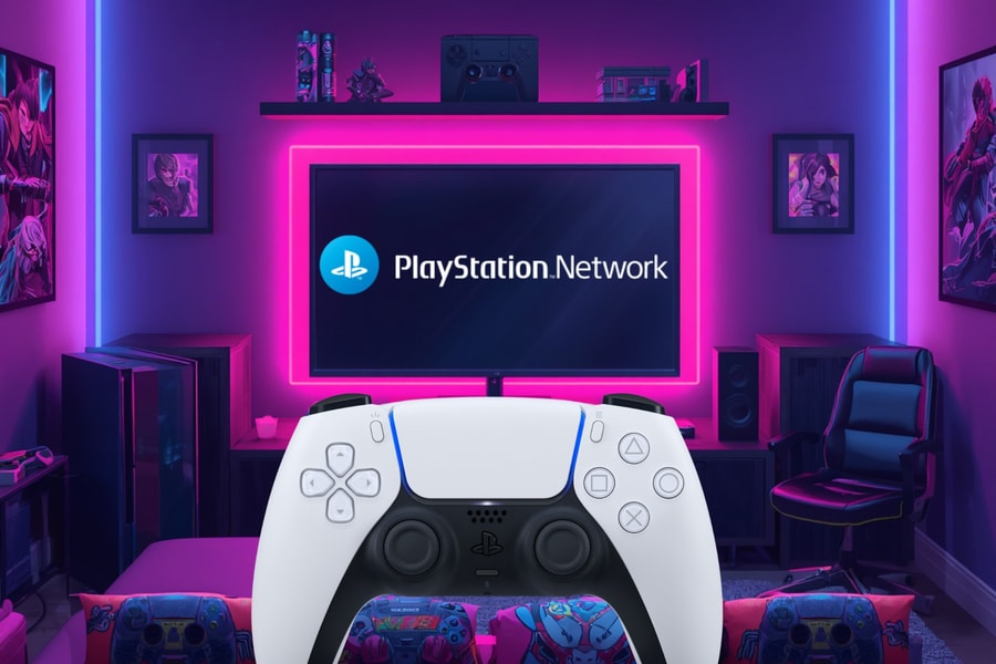 Sony đăng ký bằng sáng chế dùng tay cầm DualSense làm lớp bảo mật vật lý cho tài khoản PSN