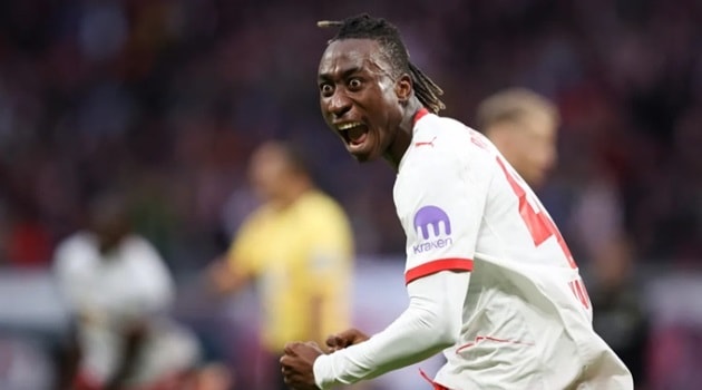 Liverpool nhận gáo nước lạnh vụ Diomande, Tottenham quyết chi 100 triệu bảng cho Wharton
