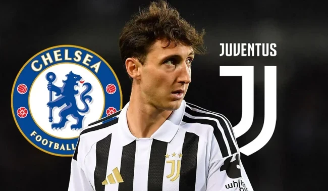 Juventus đề xuất đổi Andrea Cambiaso lấy Nicolas Jackson của Chelsea