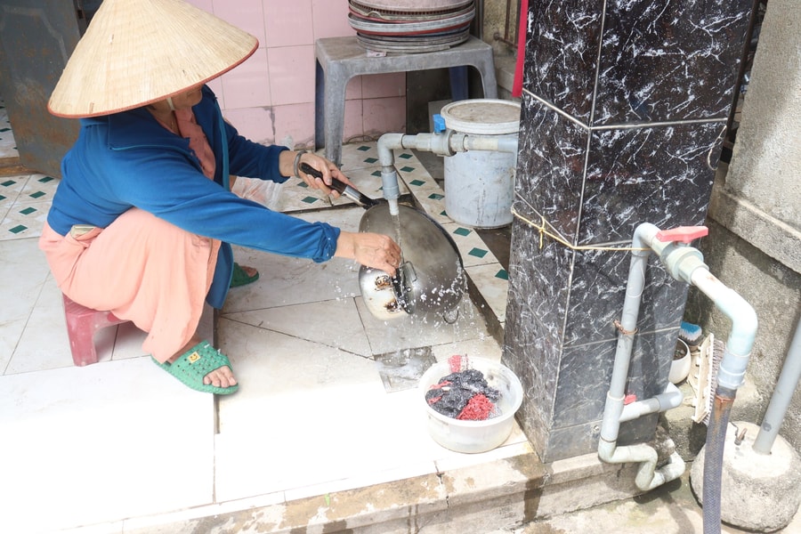 Nâng tỷ lệ dân số đô thị được cấp nước sạch